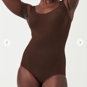 NEW SPANX Shape Invisible Tank Brief Bodysuit